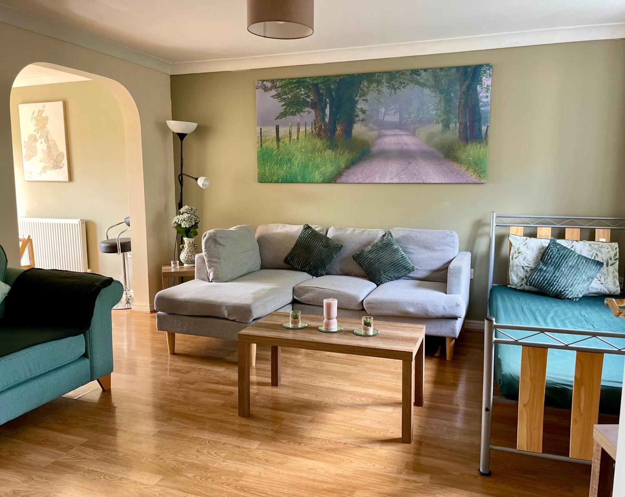 3 Bedroom Detached House Wellingborough Dış mekan fotoğraf