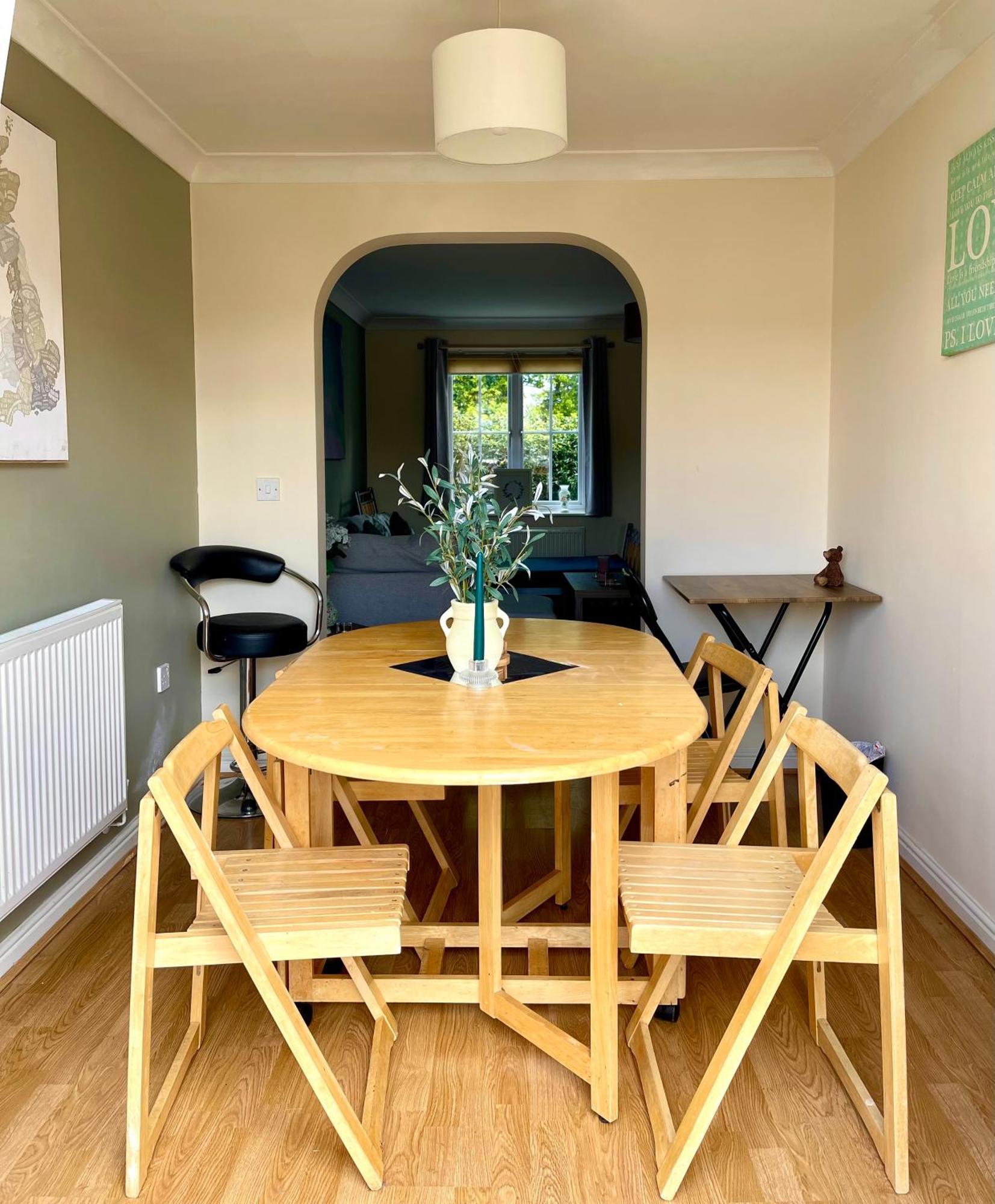 3 Bedroom Detached House Wellingborough Dış mekan fotoğraf